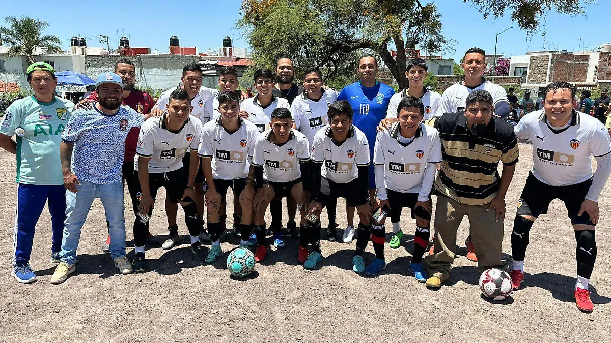 Cortesia Liga La Nopalera - San Pablo